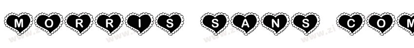 Morris Sans Com Heav字体转换